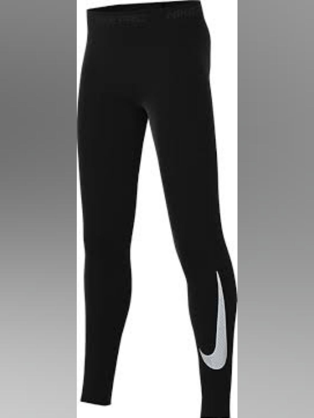 Nike Pro Warm Big Kids' Boys' Dri-FIT Training Tights HF4364-010 Size M